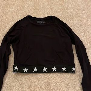 Black Katie J size large crew neck.
